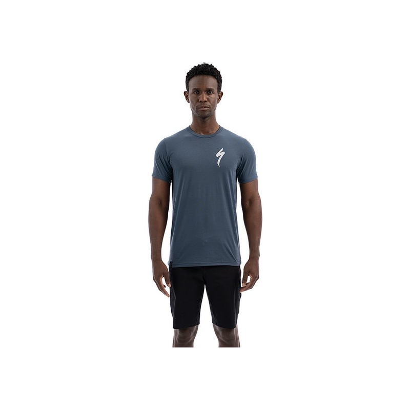 Specialized specialized tee men cast blue l