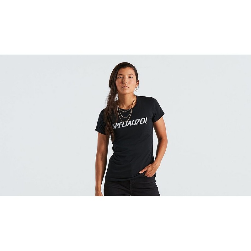 Specialized wordmark tee ss wmn black xxl