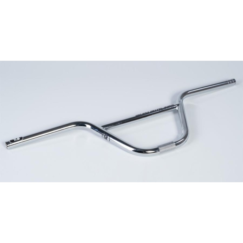 Stay Strong Pro Race Straight Chromoly Bars – 7.5″ – Chrome