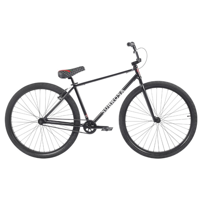 Subrosa Malum DTT 29″ BMX Freestyle Bike-Black