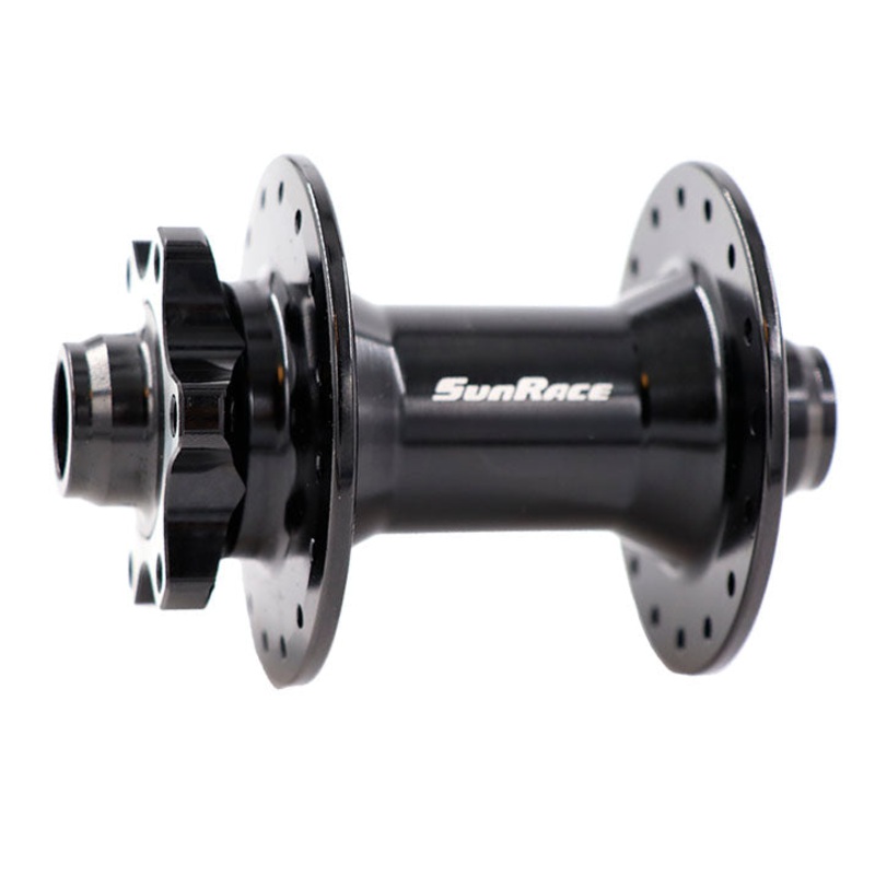 Sunrace MX82 6B Disc Front Hub 32h 15×100 TA Black
