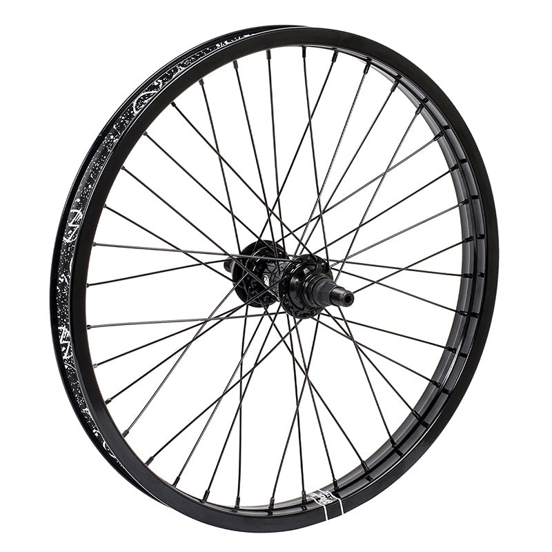 The Shadow Conspiracy Symbol Rear Wheel – 20″ 14 x 110mm LHD 9T 36H Black
