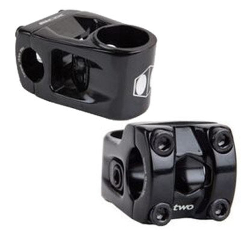 Box Two Tp Ld Stem 1”X40Mm Bk Black Two Top Load Stem Box Stems