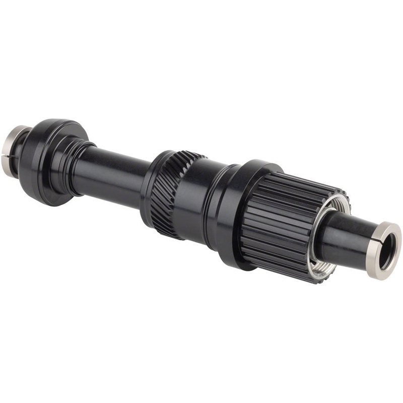 Chris King Rear Hub Conversion Kit – Twin Bearing, 12 x 148mm, MicroSpline, Black