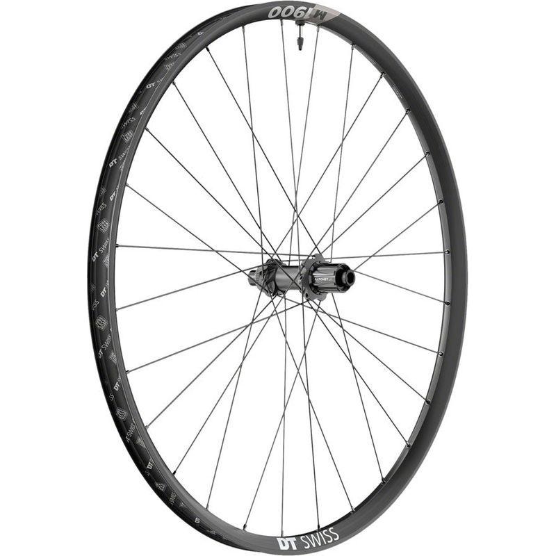 DT Swiss M 1900 Spline 30 Rear Wheel – 29 12 x 142mm Center-Lock HG 11 MTN Black