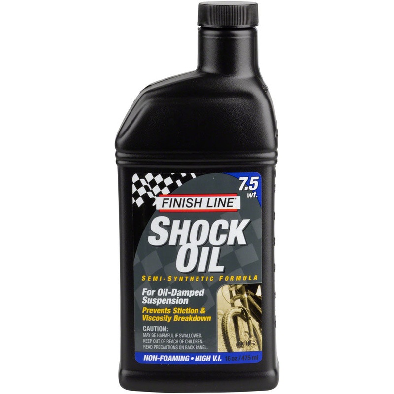 Finish Line Shock Oil 7.5 Weight 16oz