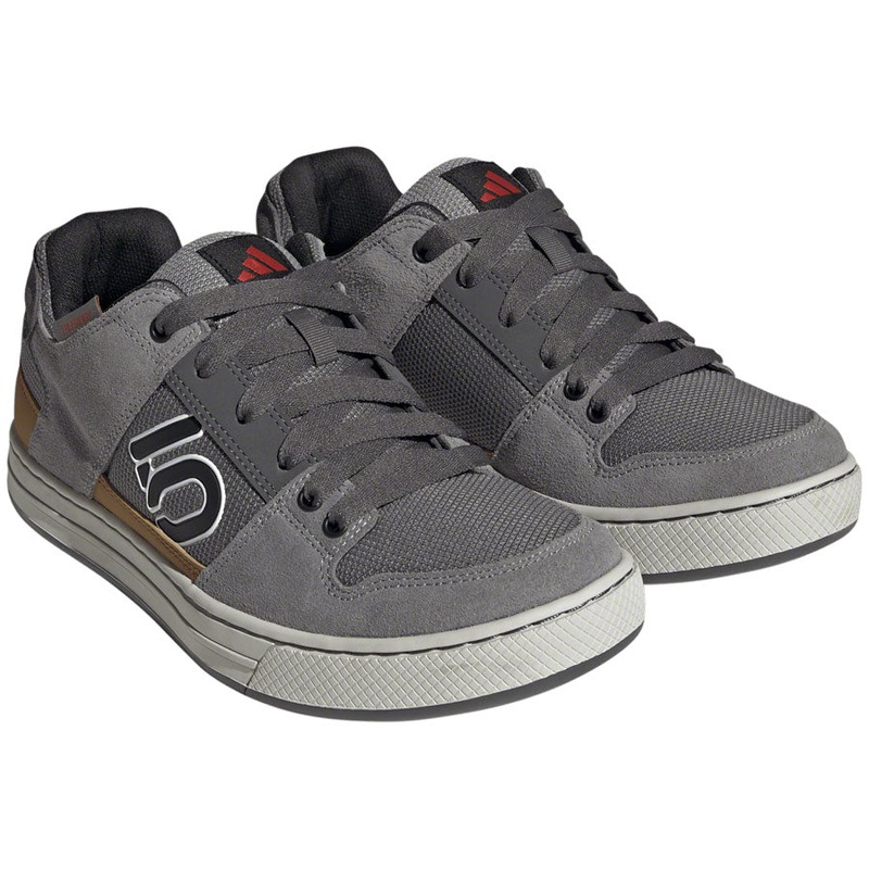 Five Ten Freerider Flat Shoes – Mens Gray Five/Gray One/Bronze Strata 6.5