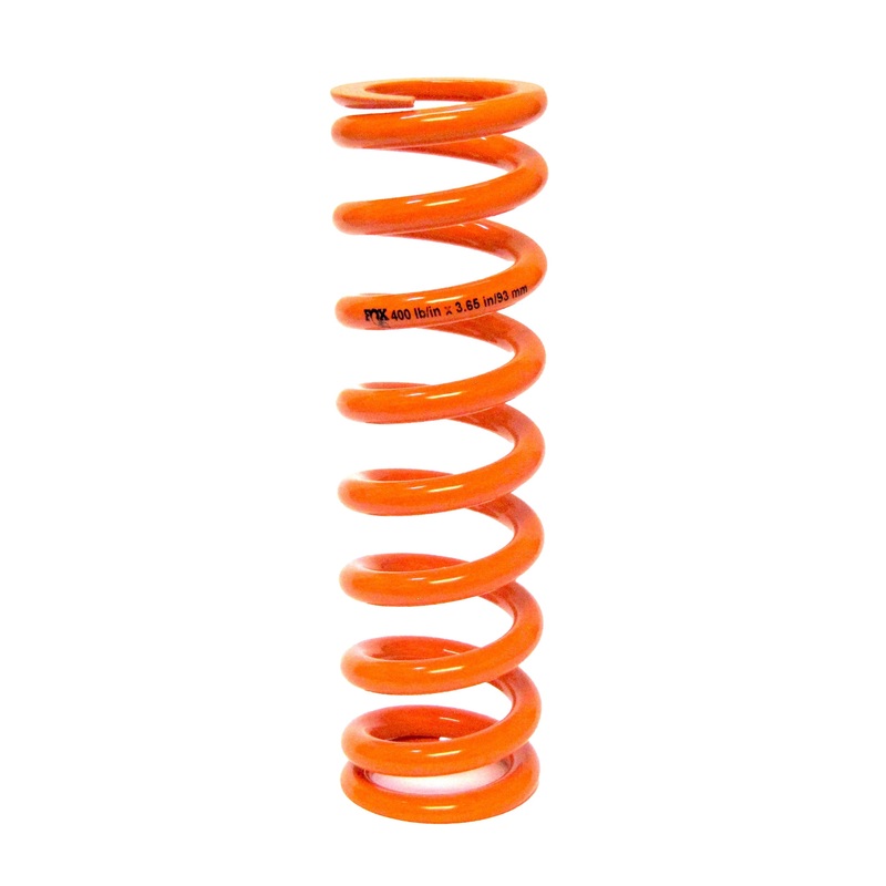 FOX SLS Coil Rear Shock Spring – 550 lb. x 2.9″ / 74mm Stroke Orange