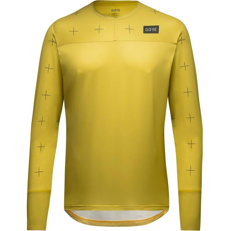 Gorewear Trail KPR Daily Jersey – Long Sleeve Uniform Sand Men’s Small