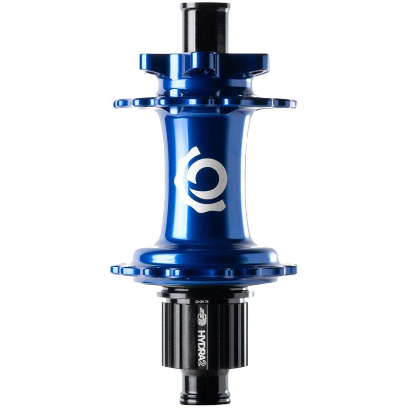 Industry Nine Hydra 2 Classic Rear Hub – 12 x 148mm 6-Bolt Micro Spline Blue 32H