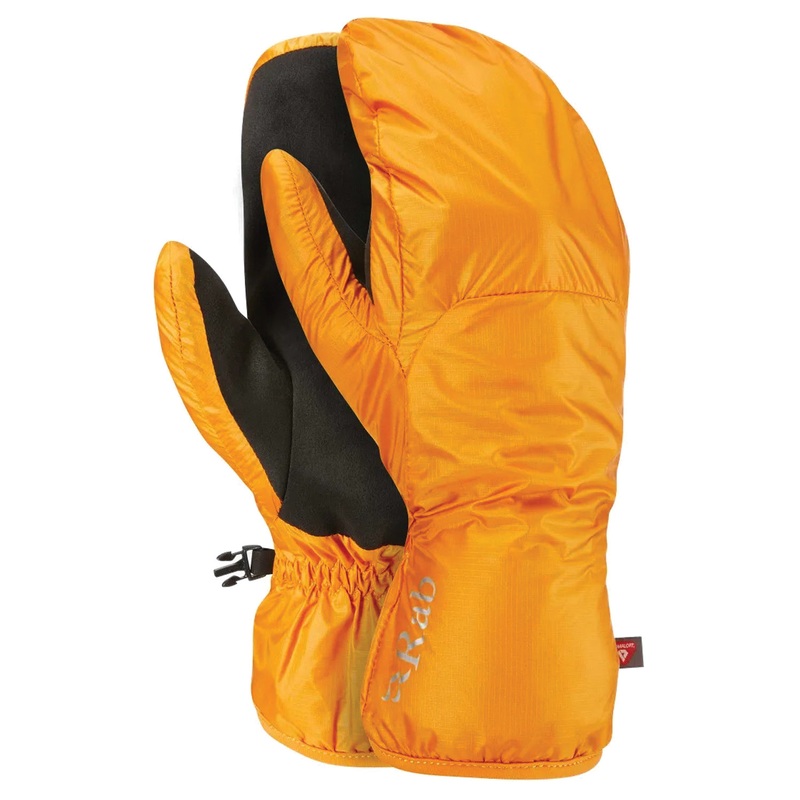 Rab Xenon Mitts in Marmalade – Size Medium