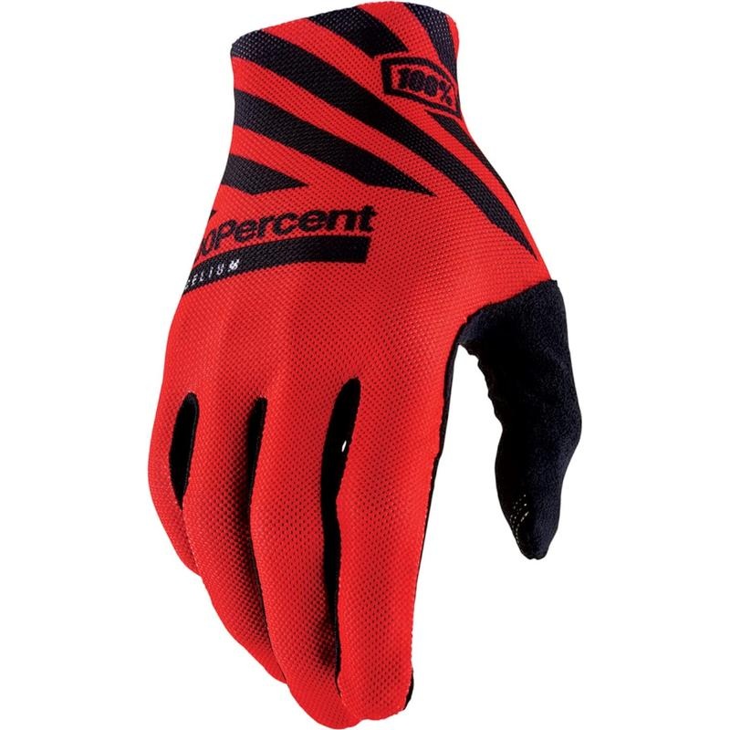 Ride 100 CELIUM Gloves Racer Red – S