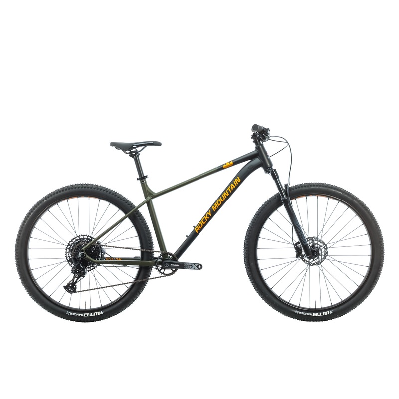 Rocky Mountain Fusion 40 Mountain Bike – 2022, X-Large