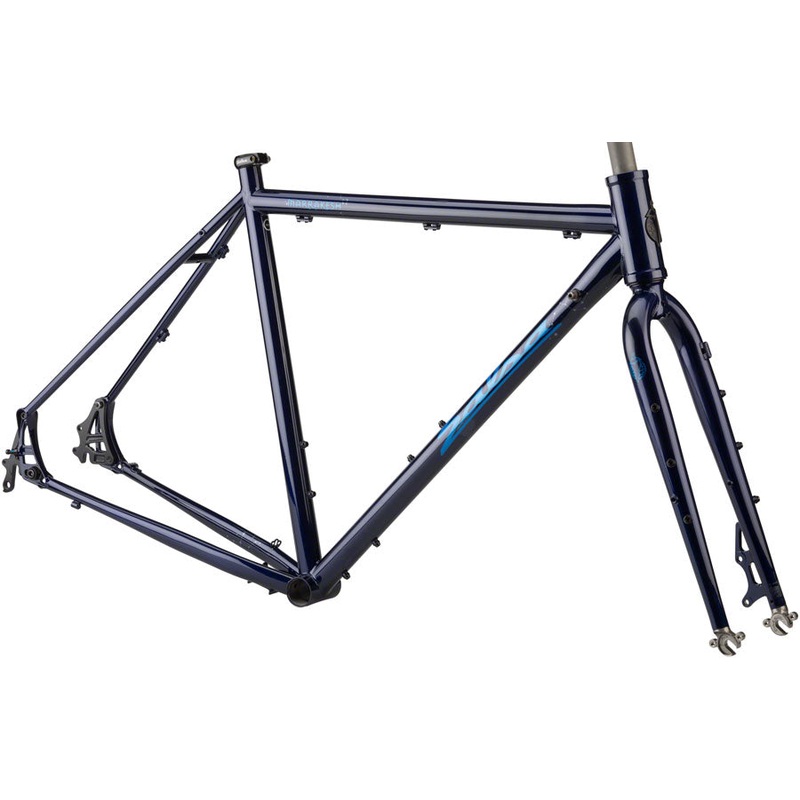 Salsa Marrakesh Drop Bar Frameset 52cm Dark Blue