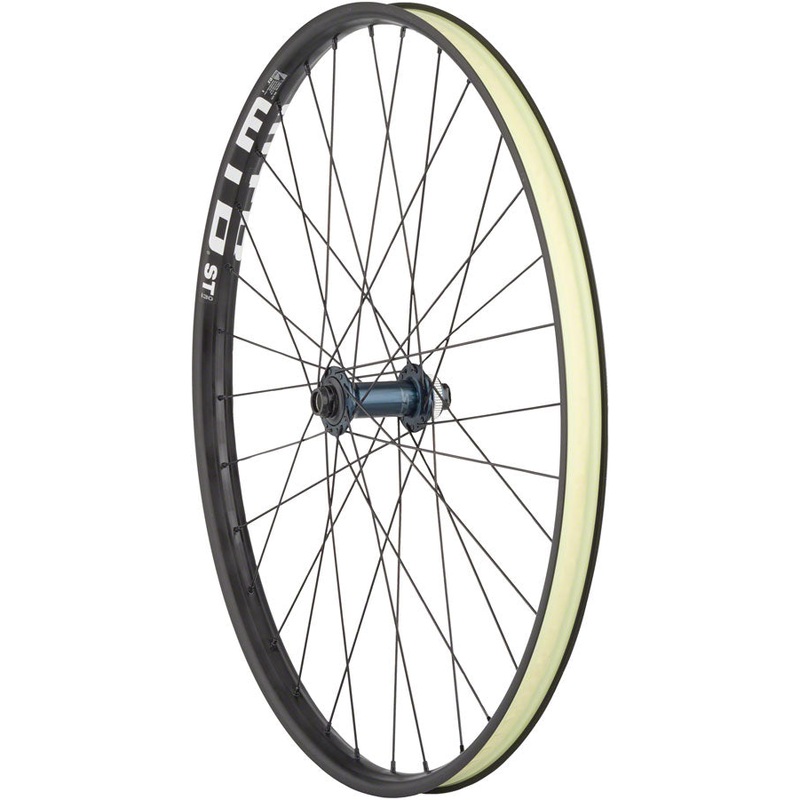 Shimano SLX / WTB ST i30 Front Wheel – 27.5″ 15 x 110mm Center-Lock BLK