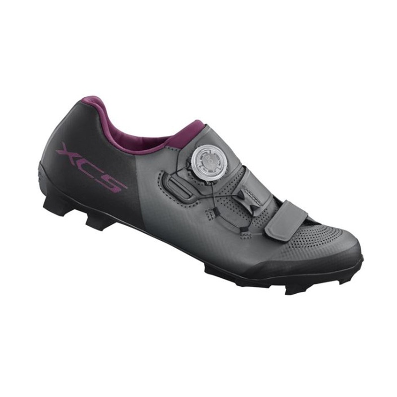 Shimano XC502 SPD MTB Shoe – Womens – Gray – 2022