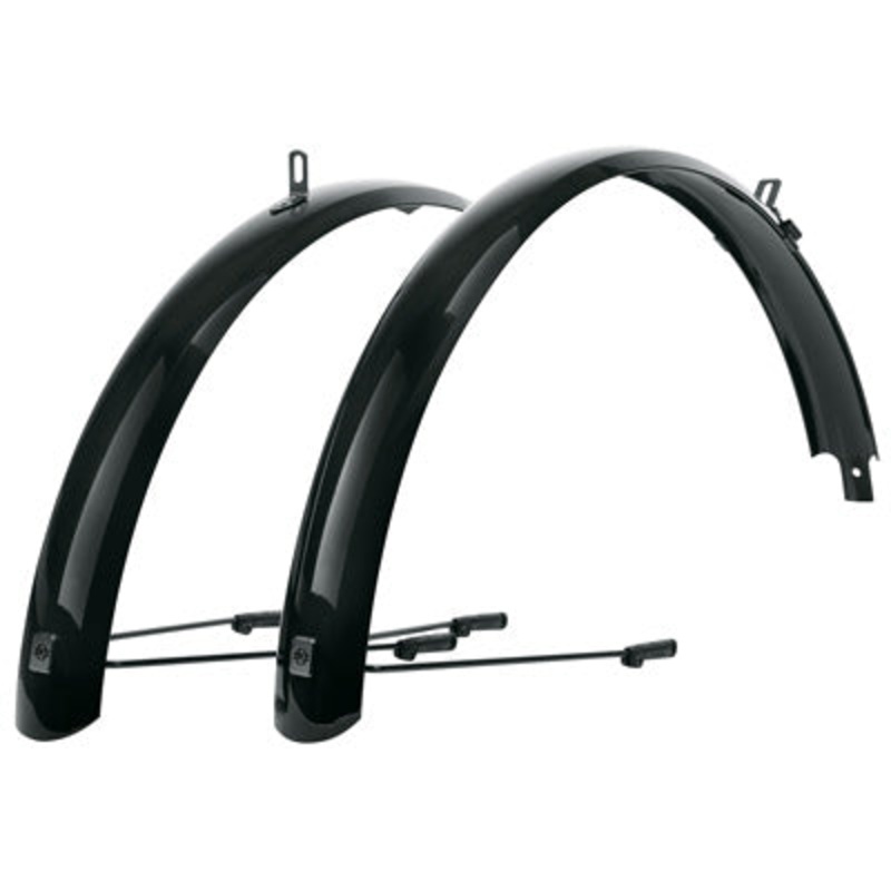 Sks Fender,Bluemels B60,60Mm 24 X 1.6-2.1”, Black Bluemels B60  Fenders  24”