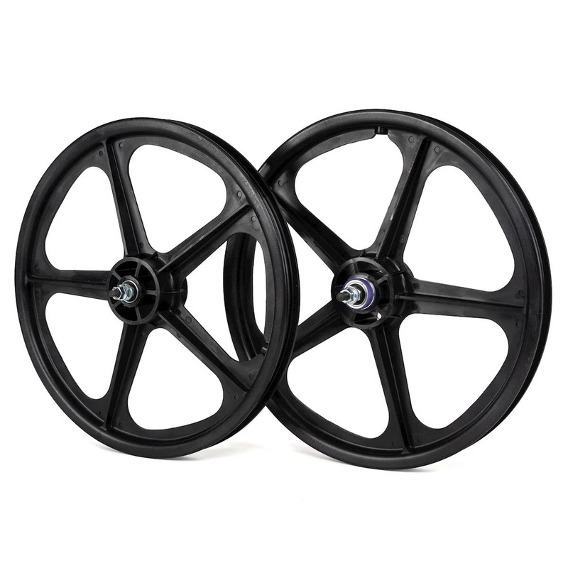 Skyway Tuff Wheel II 20″ Wheel Set (Black) (3/8″ Axle) (20 x 1.75)