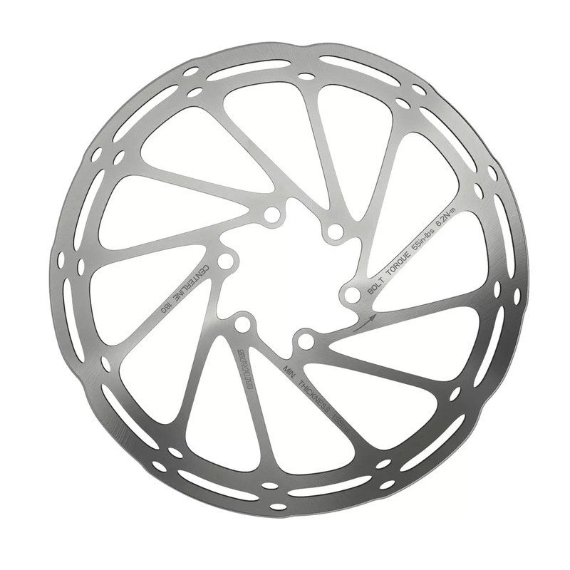 SRAM CenterLine Disc Brake Rotor – 140mm, 6-Bolt