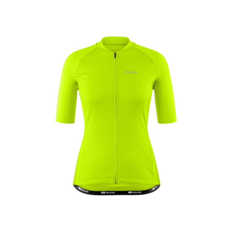 Sugoi Essence 2 Short Sleeve Jersey – Womens – Super Nova