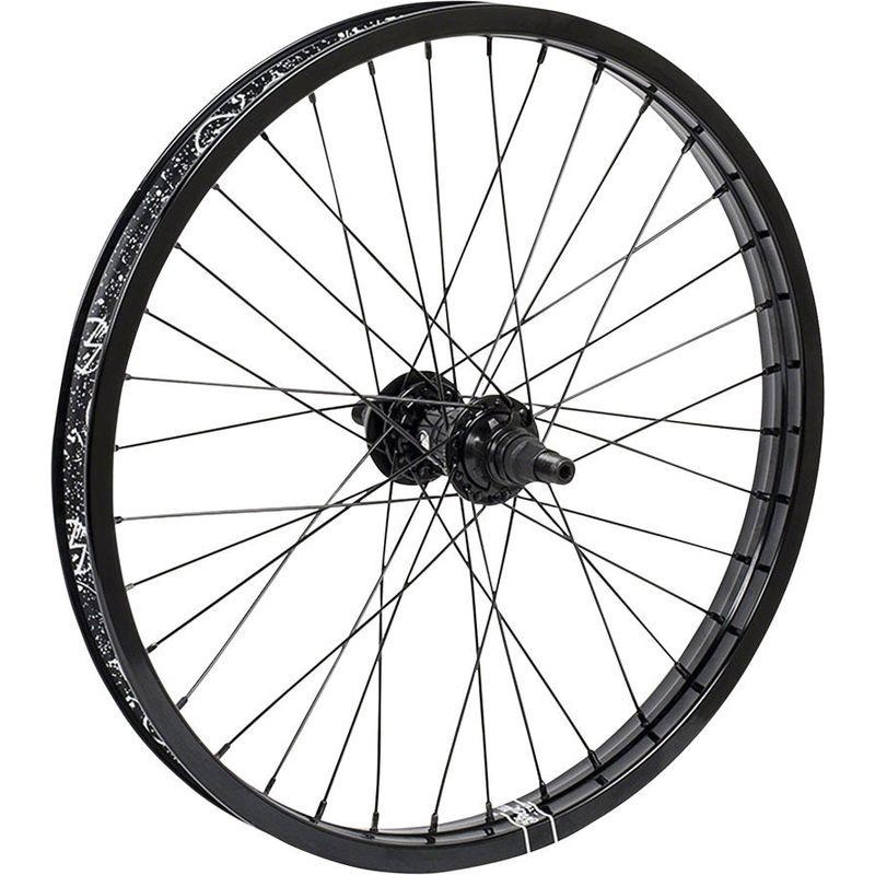 The Shadow Conspiracy Symbol Rear Bicycle Wheels