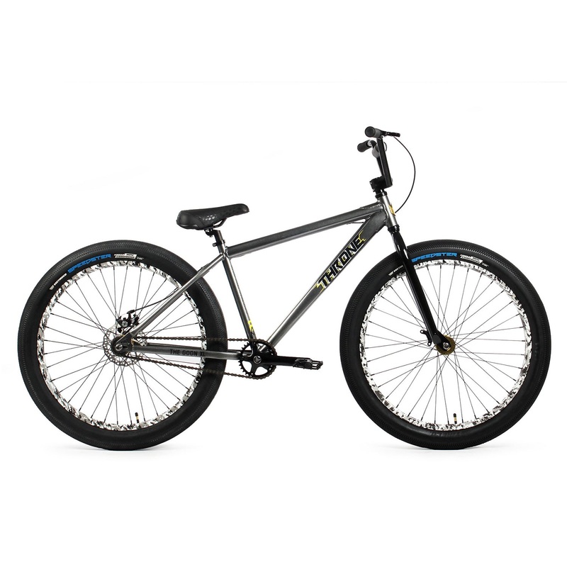 Throne Cycles The Goon XL 27.5+” BMX Freestyle Bike-Metal Combat