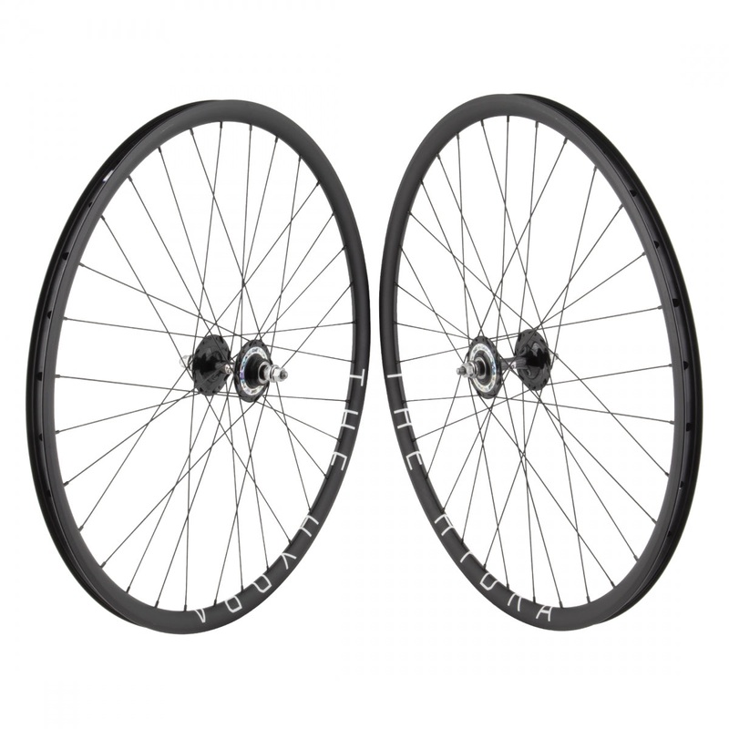 Wheel Master 700C Alloy Fixed Gear Double Wall 700C SET H+Son Hydra BRAKELESS