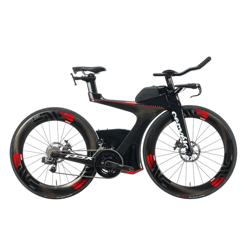 Cervelo P5X SRAM Red eTap Triathlon Bike – 2018, Medium