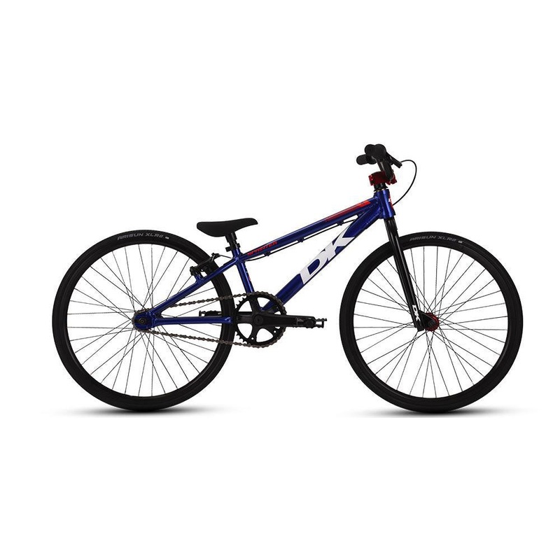 DK Sprinter Mini Bike – Royal Blue/Red