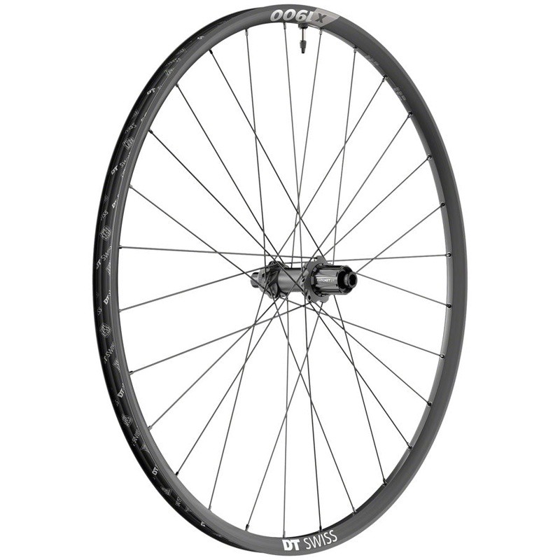 DT Swiss X 1900 Spline 25 Rear Wheel – 29″ 12 x 148mm Center-Lock HG 11 MTN BLK