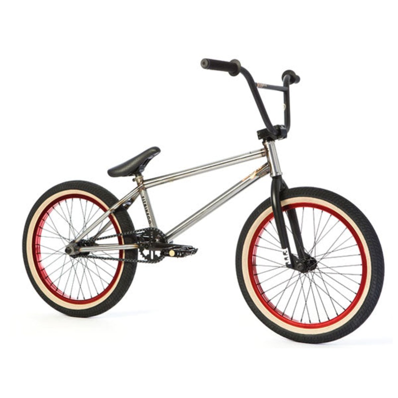 FIT Dugan Signature BMX Bike-Gloss Clear Raw