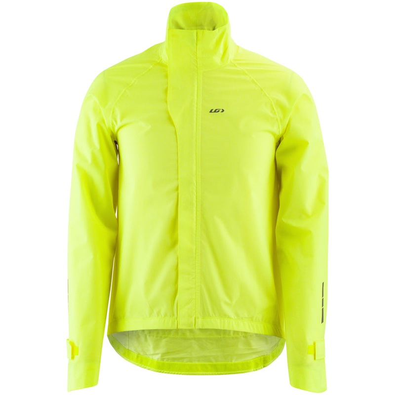 Garneau Sleet WP Jacket – Bright Yellow Mens Small