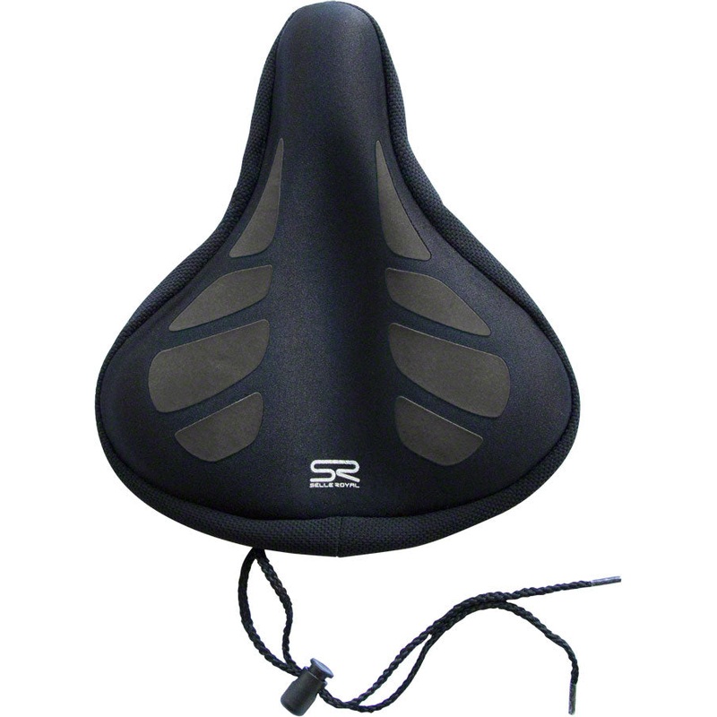 Gel Seat Cover – Black Large
