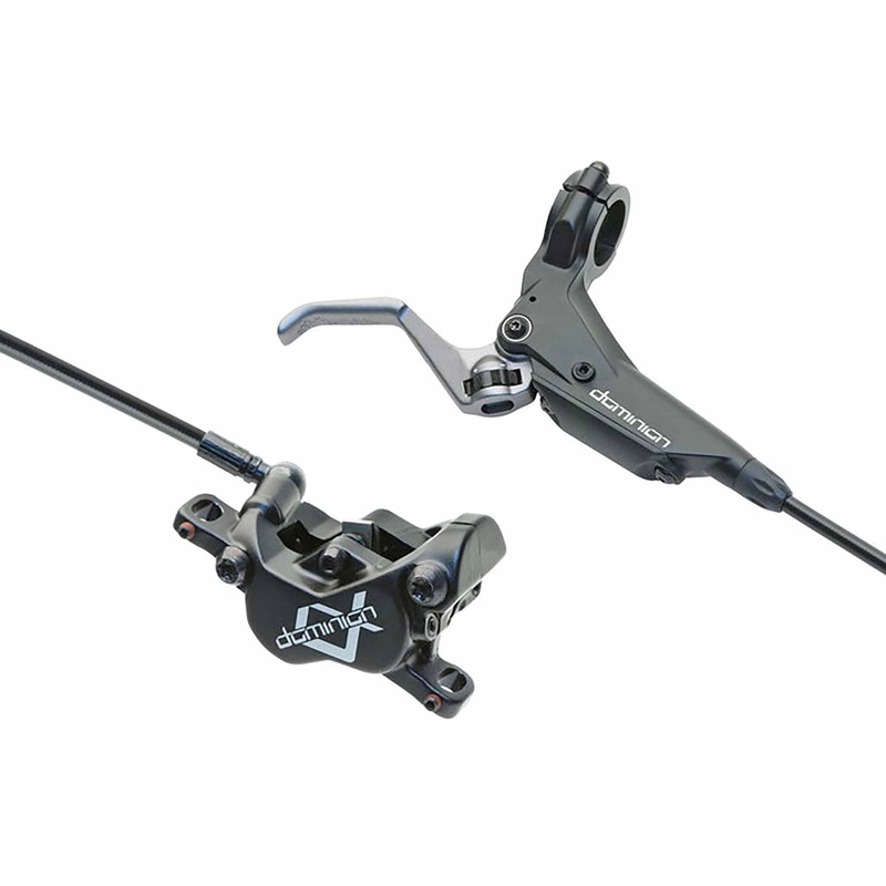 Hayes Dominion A4 Disc Brake SRL Lever – Rear Hydraulic Post Mount Stealth BLK/Gray