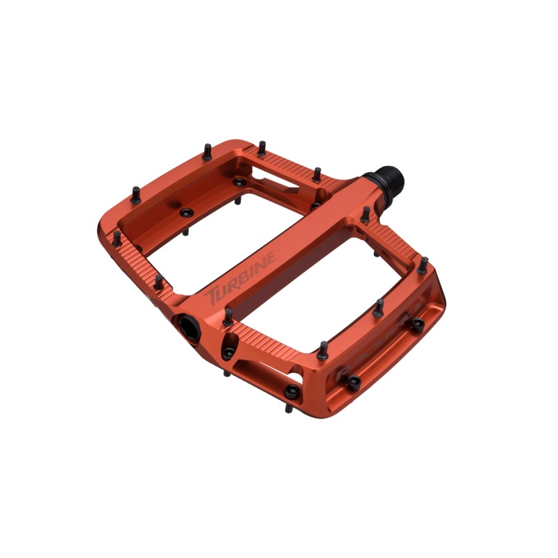 Race Face Turbine Pedal – Fox Orange