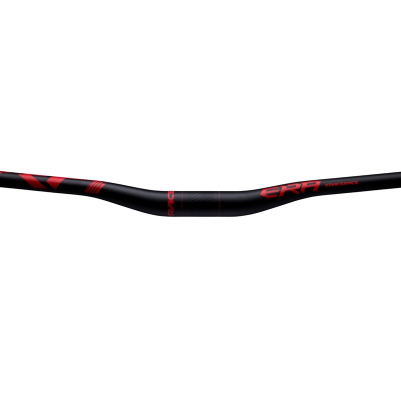 RaceFace Era 35 Carbon Riser Handlebar: 35 x 780mm 40mm Rise Red