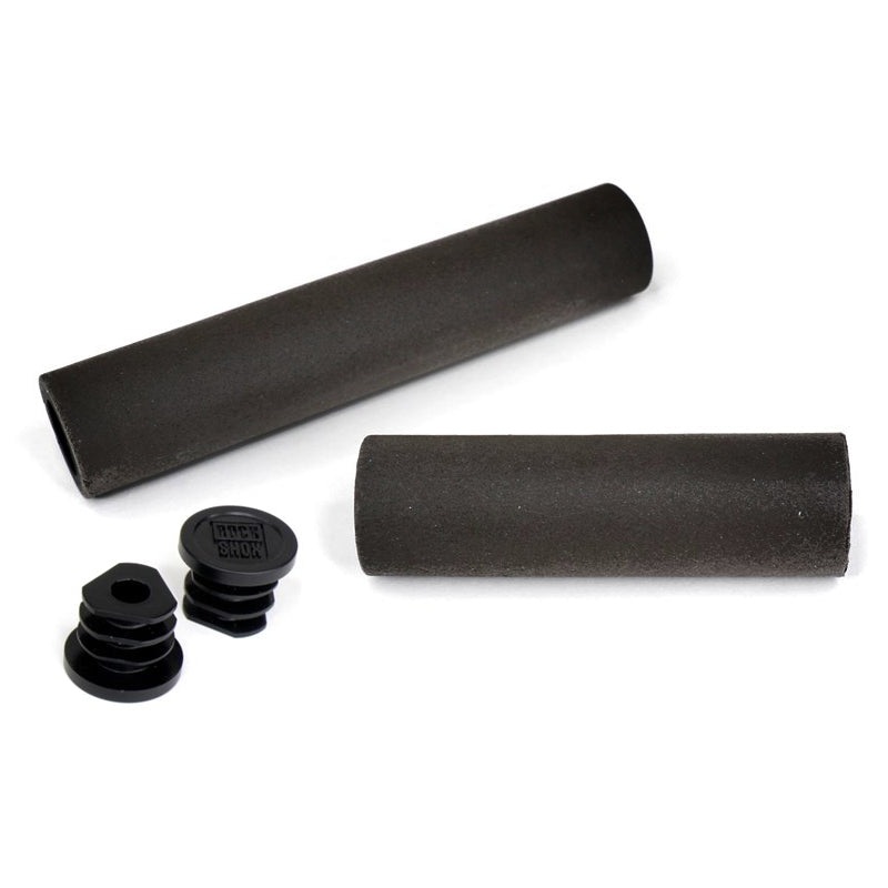RockShox TwistLoc Grips – Smooth – Black