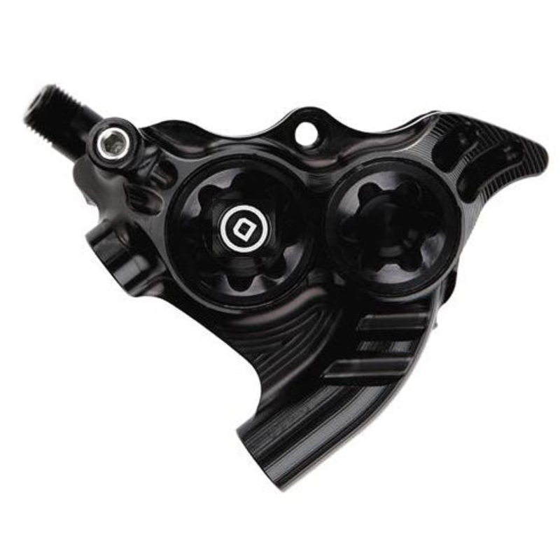 RX4+ Disc Brake Caliper – Flat Mount Rear +20mm DOT Type Black