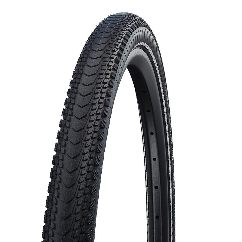 Schwalbe Marathon Almotion Tire 29×2.15 Folding Tubeless Ready Addix MicroSkin RaceGuard 67TPI Black