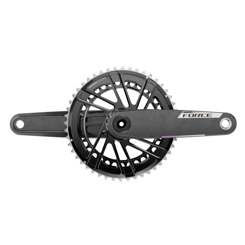 SRAM Force Crankset – 170mm 12-Speed 46/33t 8-Bolt Direct Mount DUB Spindle Carbon E1