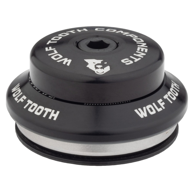 Wolf Tooth Premium IS Headset – Integrated Upper IS42/28.6, 7mm Stack, Black