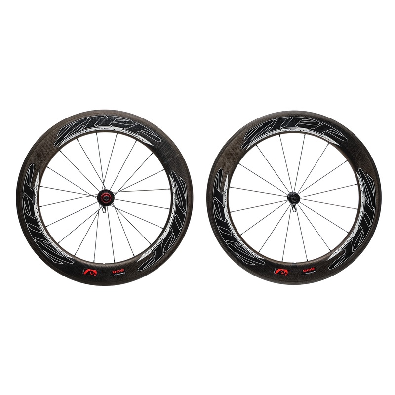Zipp 808 Firecrest Carbon Clincher 700c Wheelset