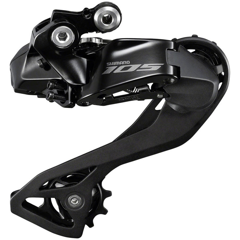 105 RD-R7150E Di2 Rear Derailleur – 12-Speed For 2×12 Speed Direct Mount BLK