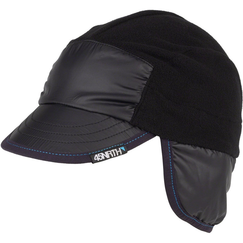 45NRTH 2023 Flammekaster Insulated Hat – Black Small/Medium