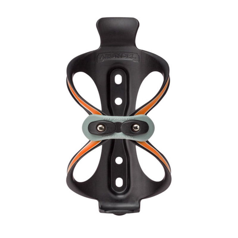 Arundel Bando Bottle Cage – Orange