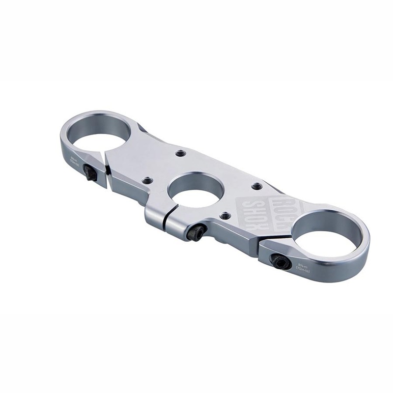 BoXXer C1 Flat Upper Crown 0mm Offset 36mm total offset on 27.5 46mm total offset on 29″ Gray