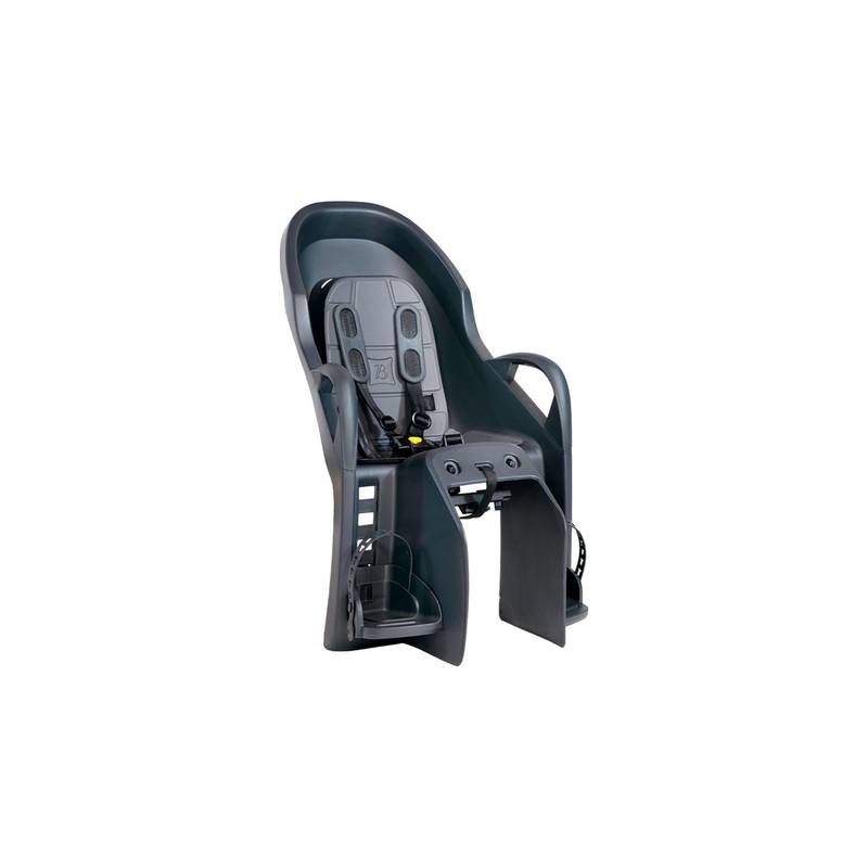 Burley Dash RM MIK HD Child Bike Seat – Black