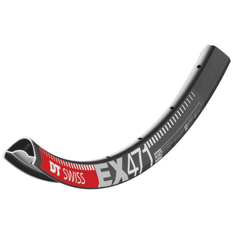 EX 471 Tubeless Ready 27.5″ Disc Rim, 32h, Black