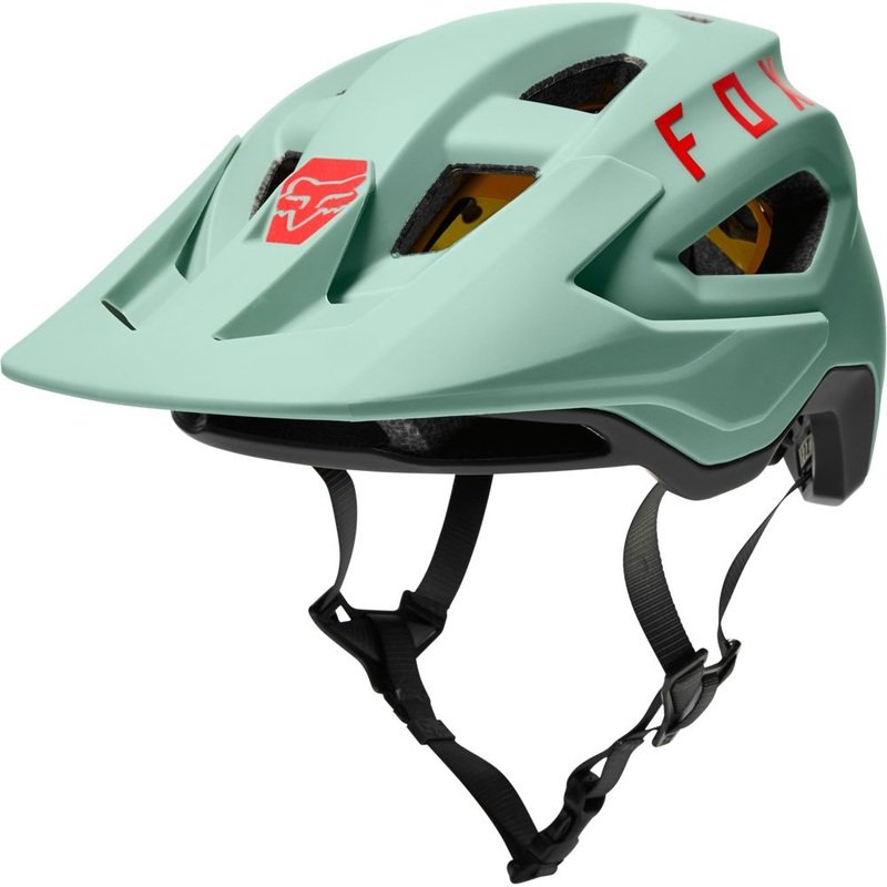 Fox Racing Speedframe MTB Helmet – Eucalyptus