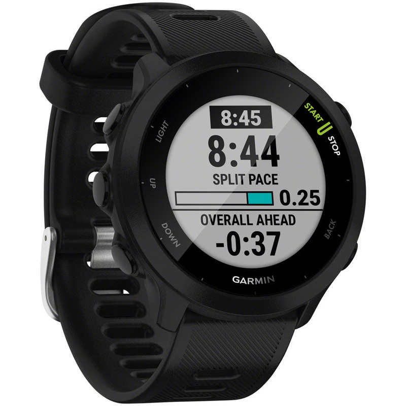 Garmin Forerunner 55 GPS Watch – Black